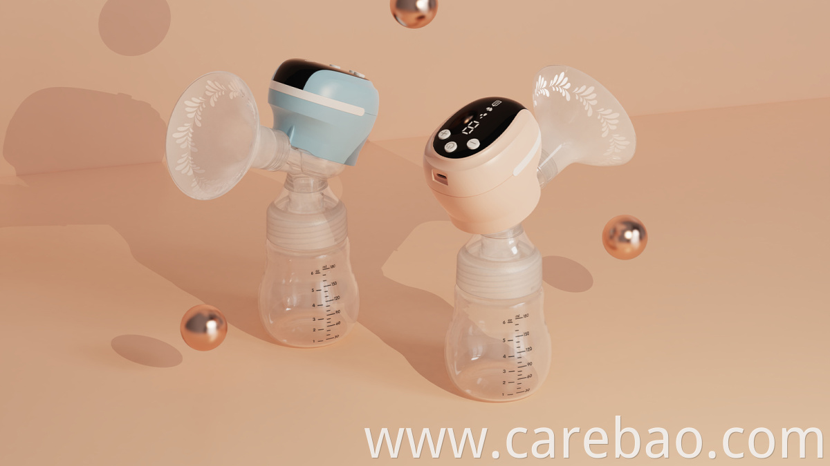 Carebao Hands Free Portable Electric Breast Milk Pump